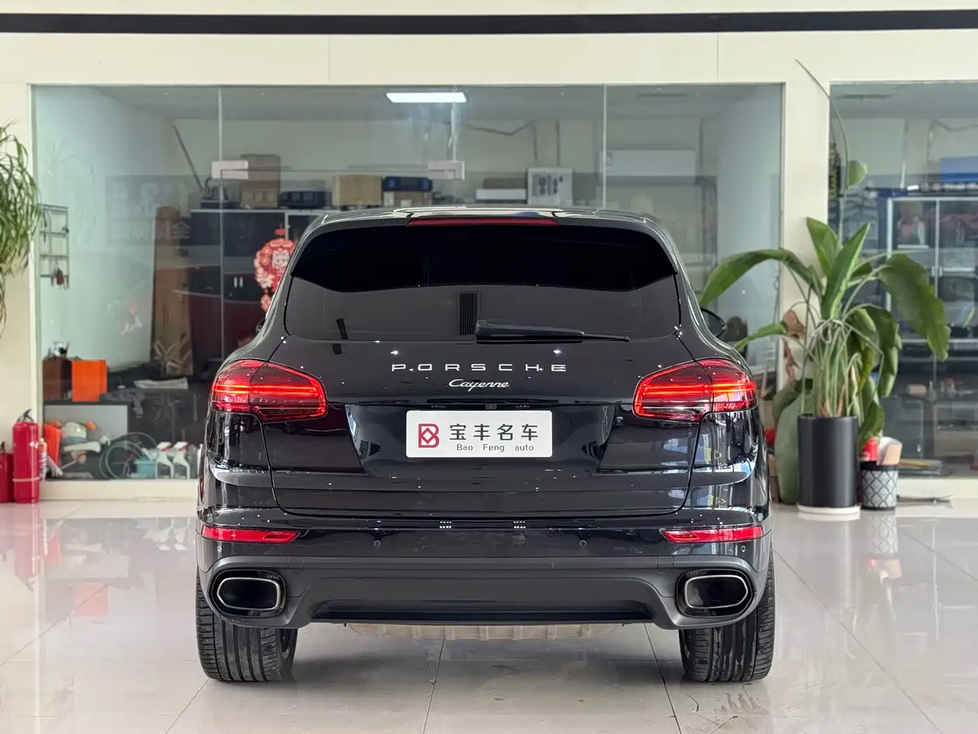 Porsche Cayenne 2016 Cayenne 3.0T фото 16