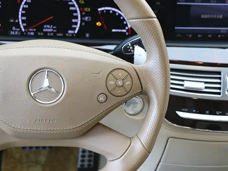 Mercedes-Benz S-Class AMG 2010 AMG S 65 фото 19