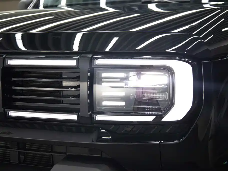 BAIC ORV Beijing Offroad BJ40 2024 2.0T New Urban Hunter Edition Knight фото 11