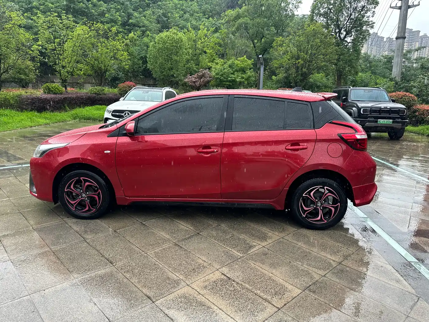 Toyota YARiS L Zhi Xuan 2016 Facelift 1.5E CVT Charming Edition фото 9