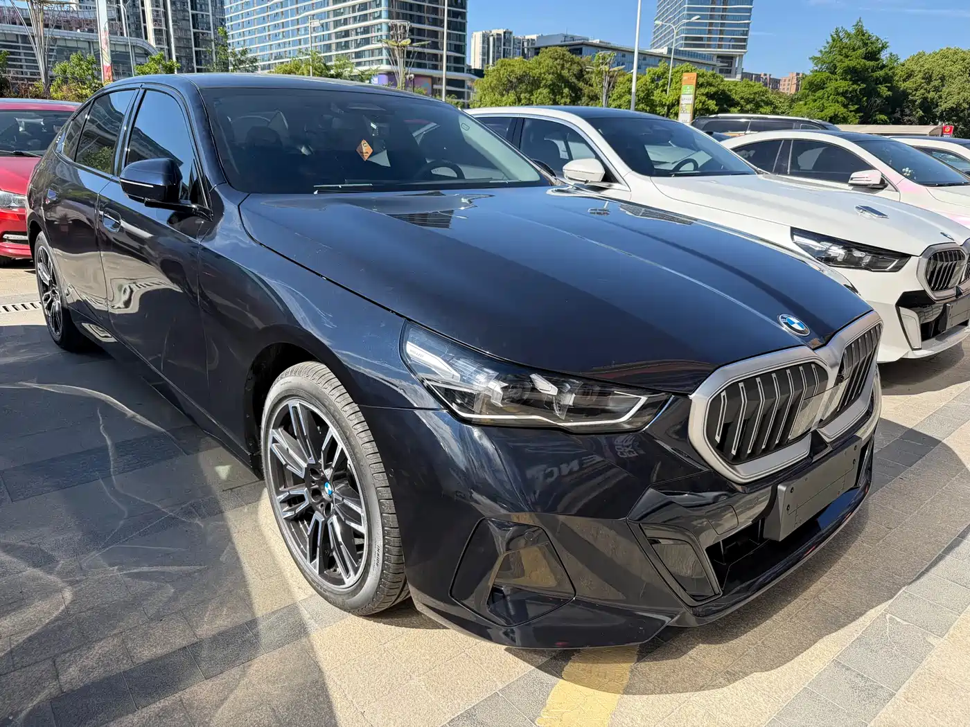 BMW 5 Series 2025 530Li Leading Luxury Package фото 3