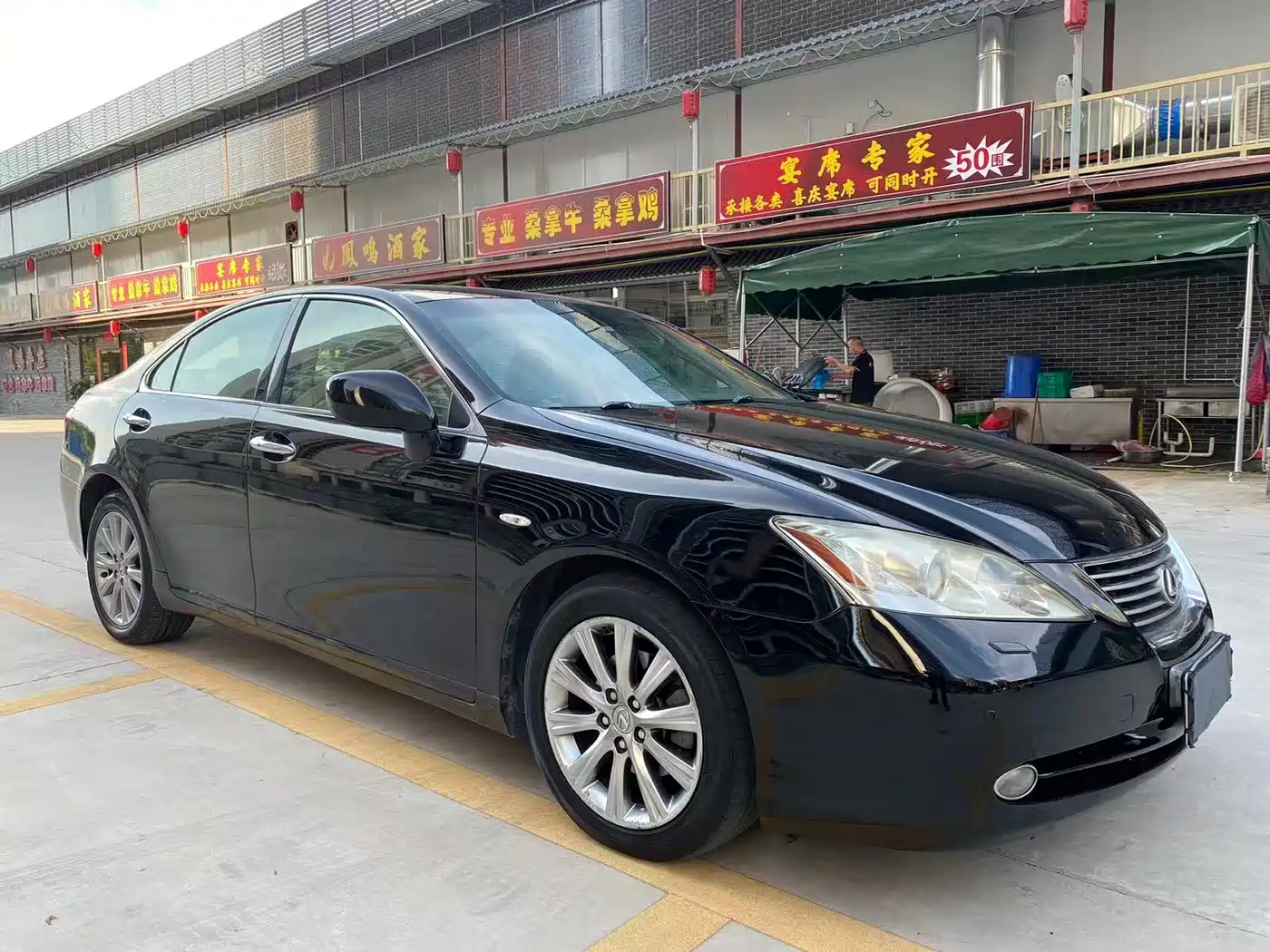 Lexus ES 2007 2006 350 Luxury Edition