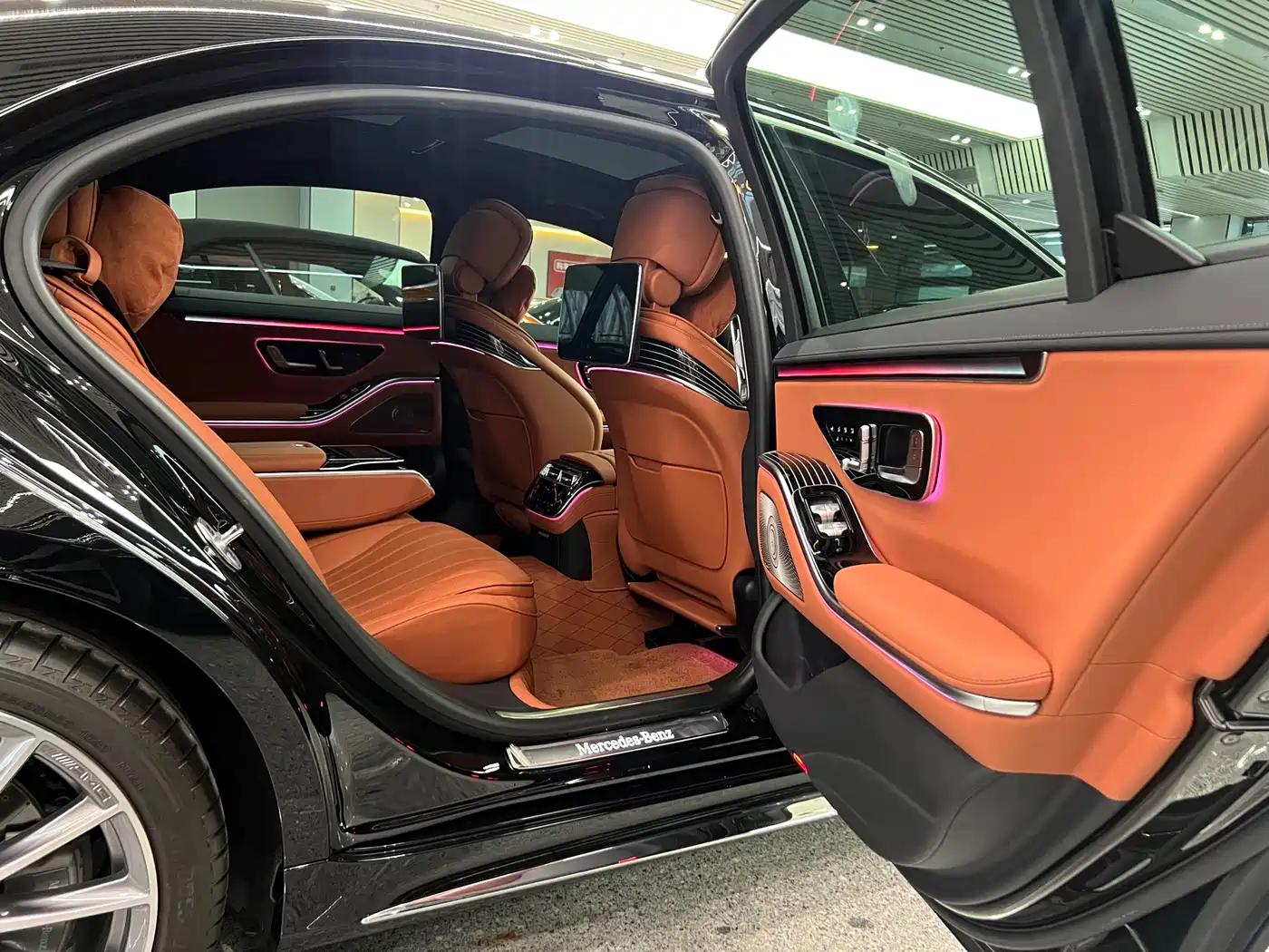 Mercedes-Benz S-Class 2025 S 450 L 4MATIC фото 8