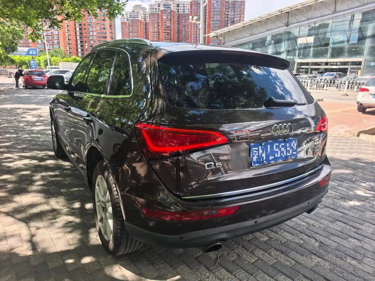 Audi Q5 2016 40 TFSI Progressive Model фото 4