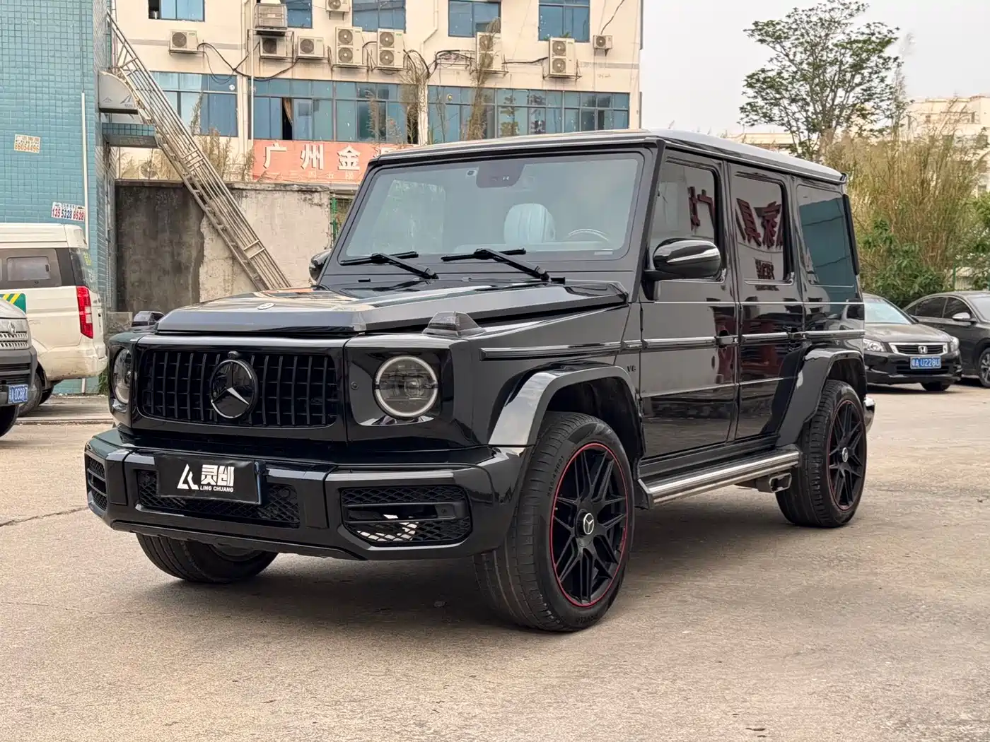 Mercedes-Benz G-Class 2010 G 500