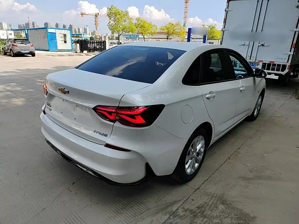 Chevrolet Monza 2024 2023 1.5L Dual-Clutch Enjoyment Edition