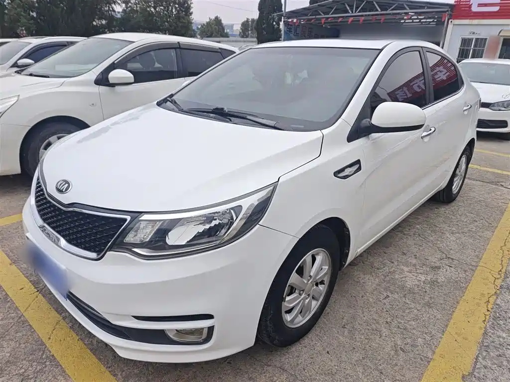 Kia K2 2015 Sedan 1.4L AT GLS фото 2