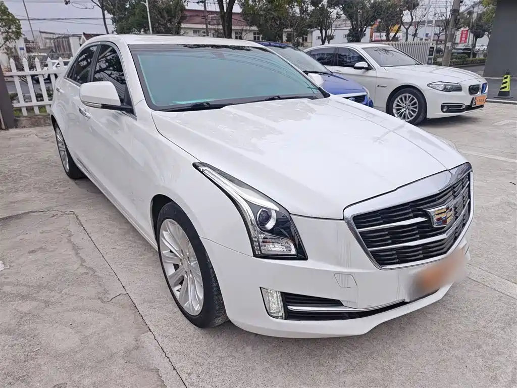 Cadillac ATS-L 2017 28T Technology фото 4