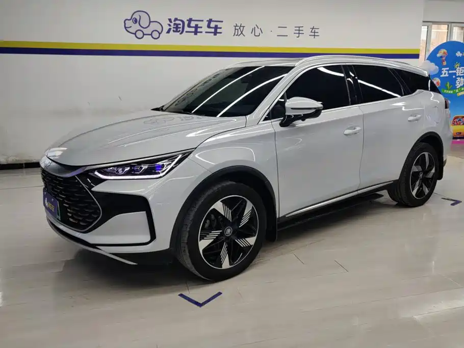 BYD Tang New Energy 2024