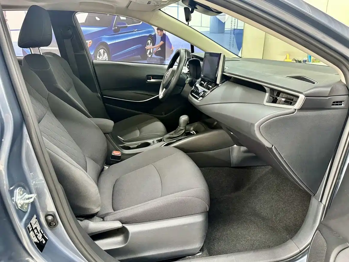 Toyota Corolla 2023 1.8L Smart Hybrid Dual Engine Pioneer Edition фото 11