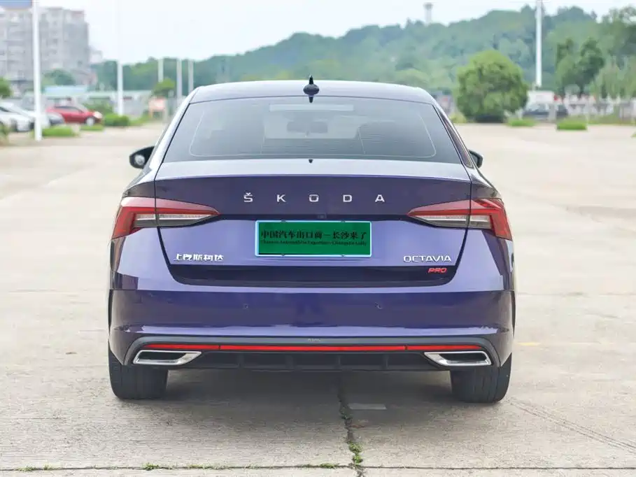 Škoda Octavia 2022 PRO TSI280 Premium Edition фото 6