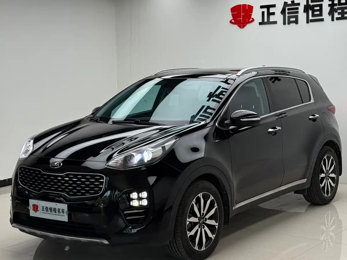 Kia KX5 2016 Model 1.6T Automatic 2WD Premium фото 6