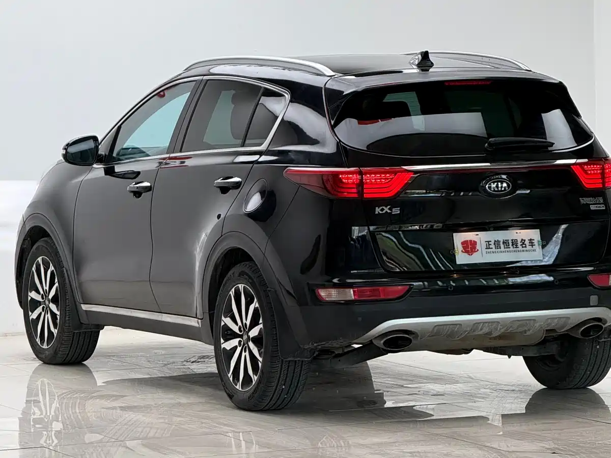 Kia KX5 2016 Model 1.6T Automatic 2WD Premium фото 32