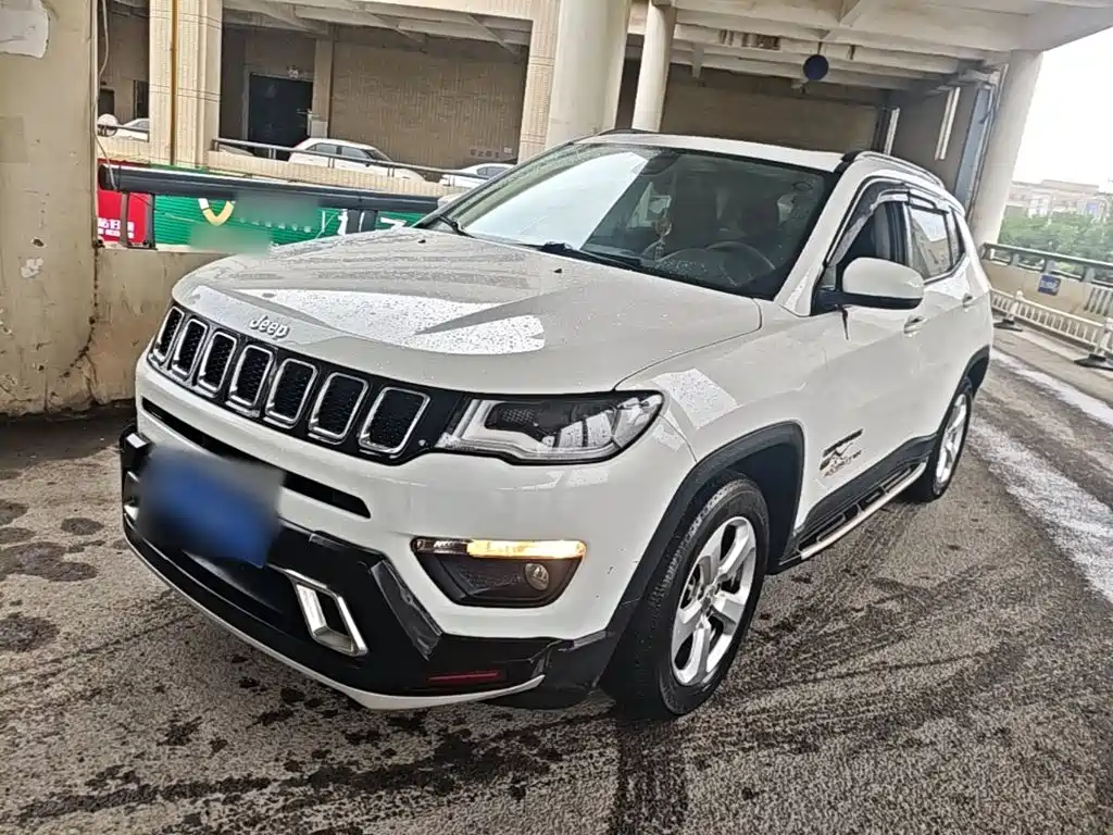 Jeep Compass 2017 2017 200T Automatic Family Edition