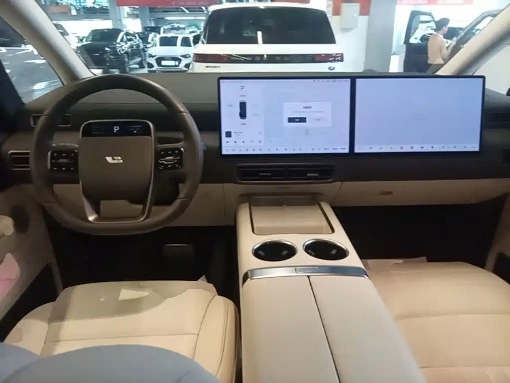 Li Auto MEGA 2024 2024 Ultra