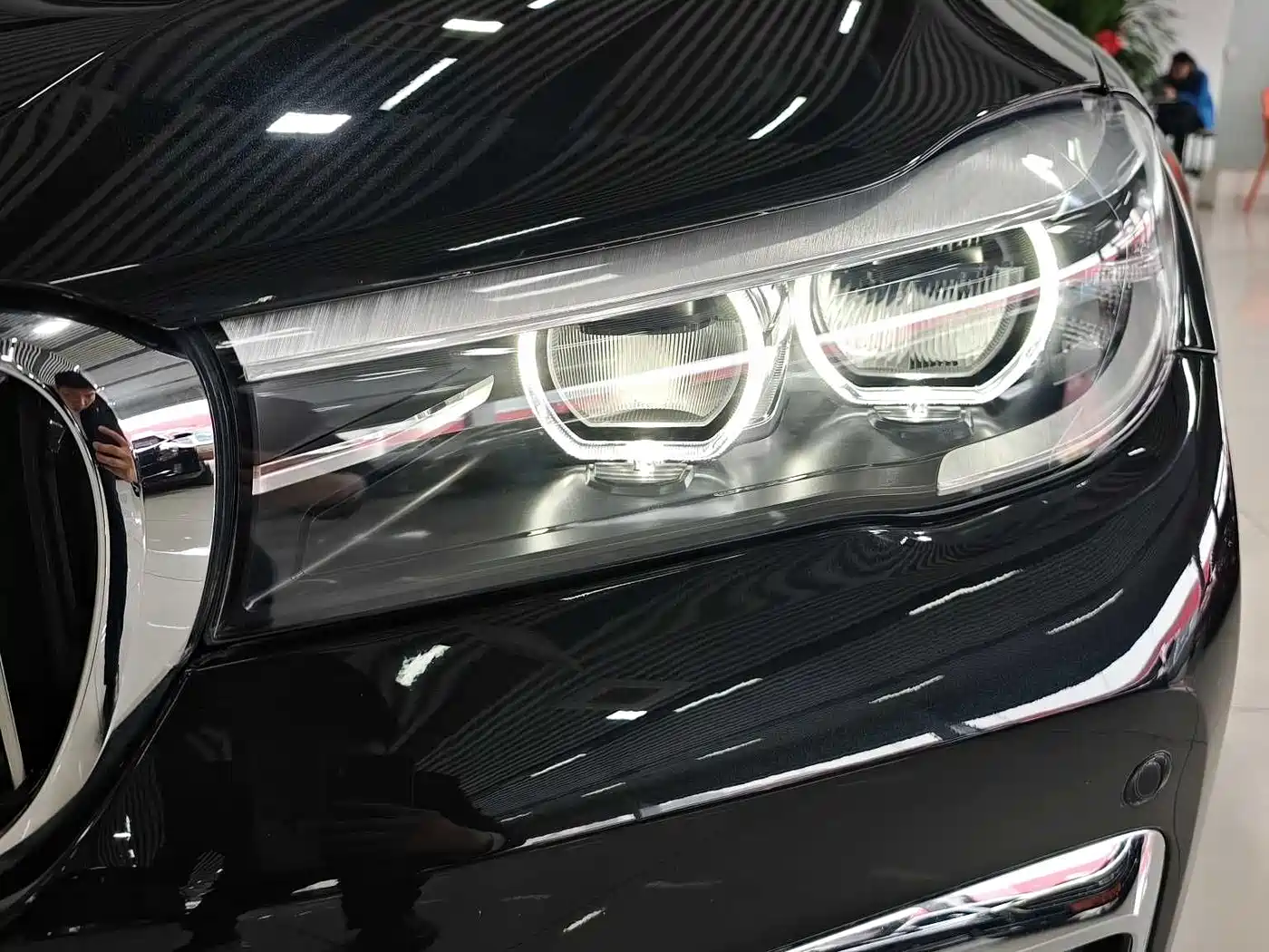 BMW 7 Series 2018 730Li Leading Type M Sport Package фото 12