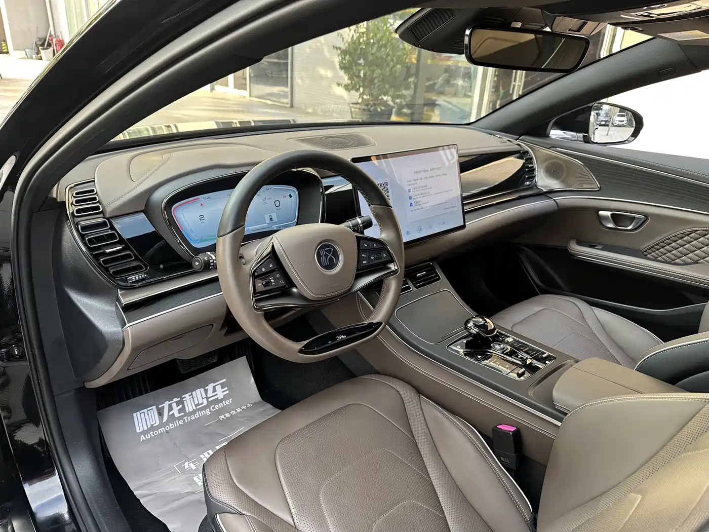 BYD Han 2022 DM-i 121KM Premium Edition фото 8