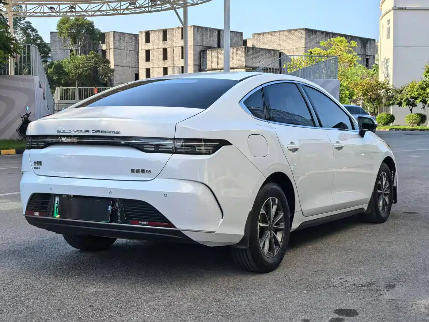 BYD Destroyer 05 2024 2024 Glory Edition DM-i 55KM Luxury