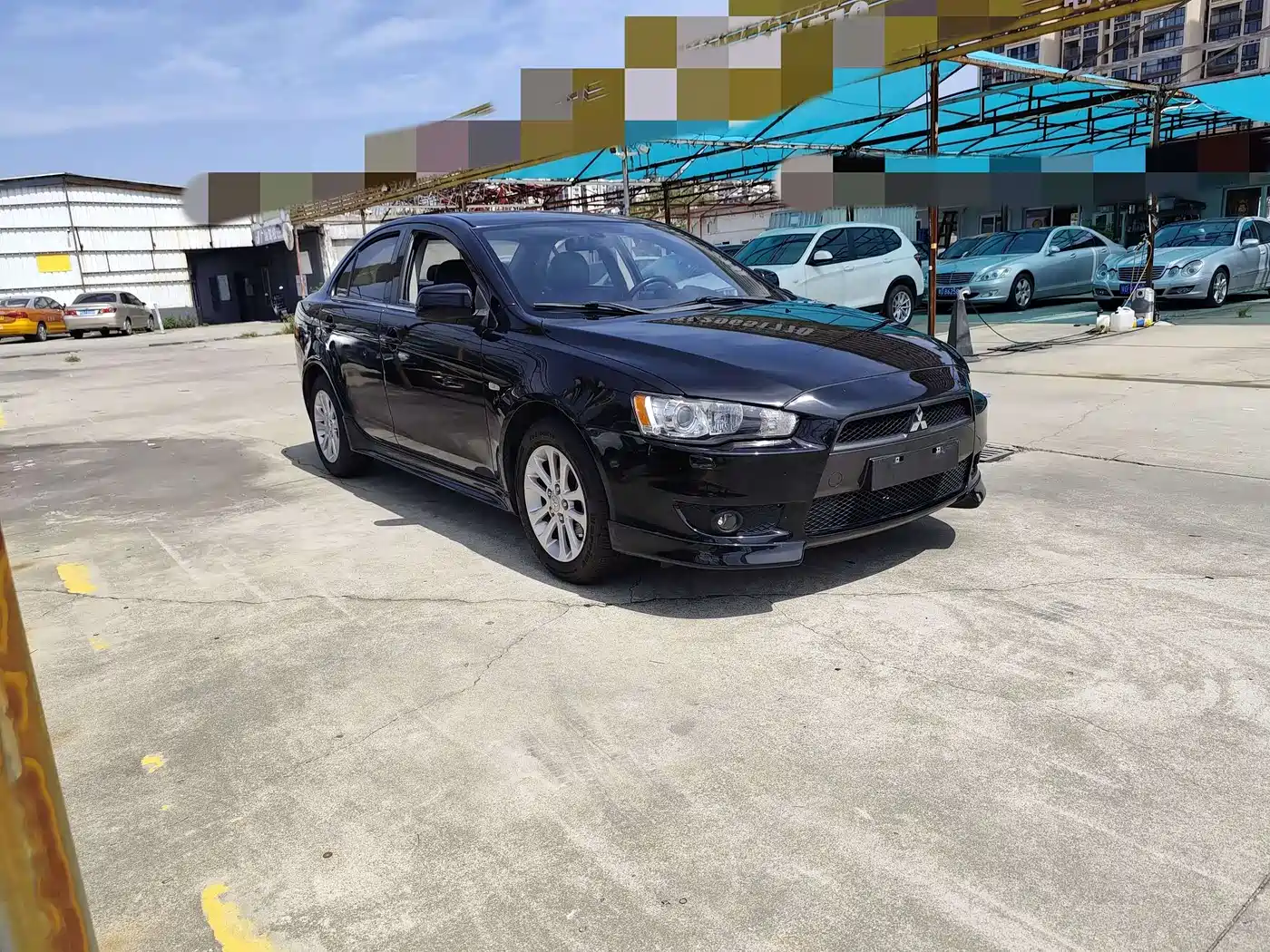 Mitsubishi Lancer EX 2013 2013 Zhi Xuan Edition 2.0L CVT Flagship