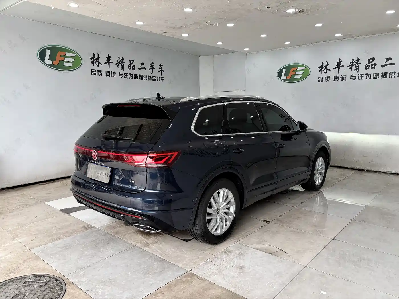 Volkswagen Touareg 2025 Facelift 2.0TSI RY Edition фото 8