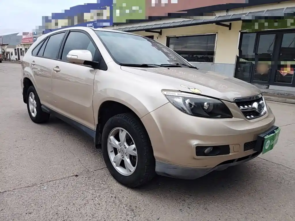 2015 BYD S6