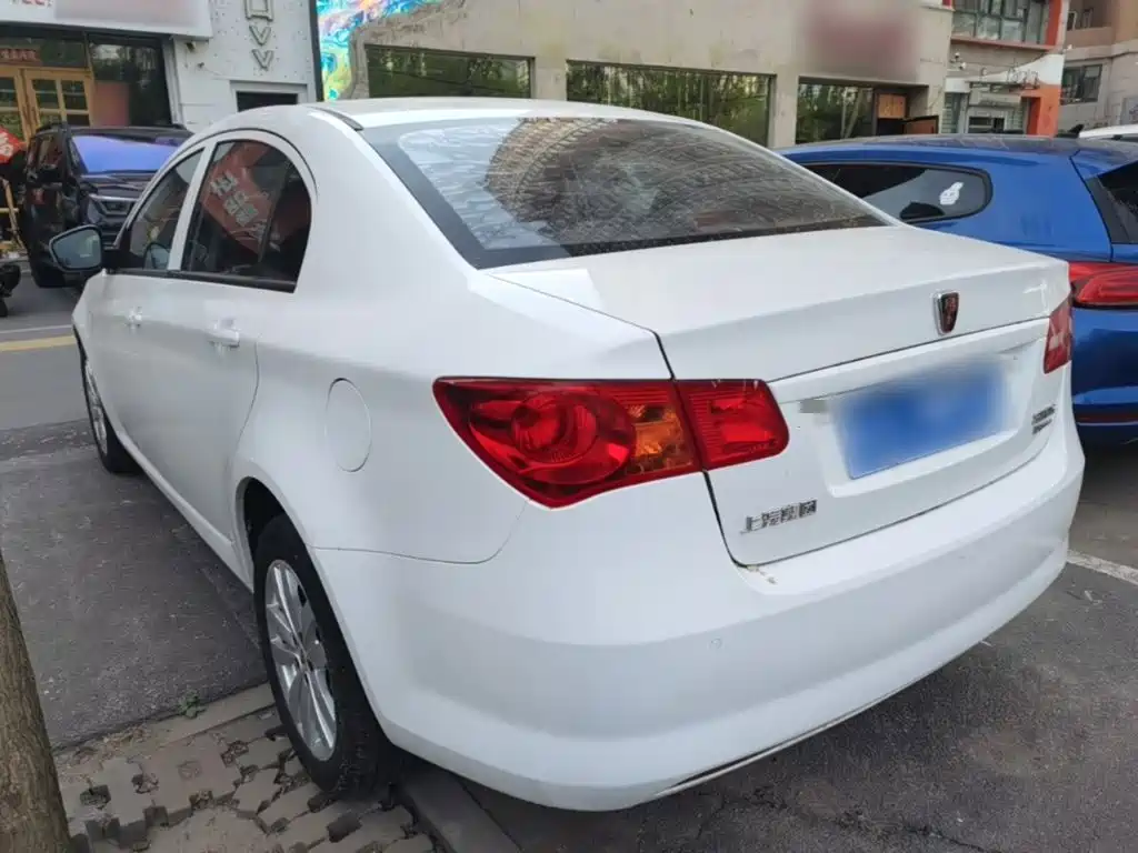 Roewe 350 2017 2015 Model 1.5L Automatic Luxury Sunroof Edition