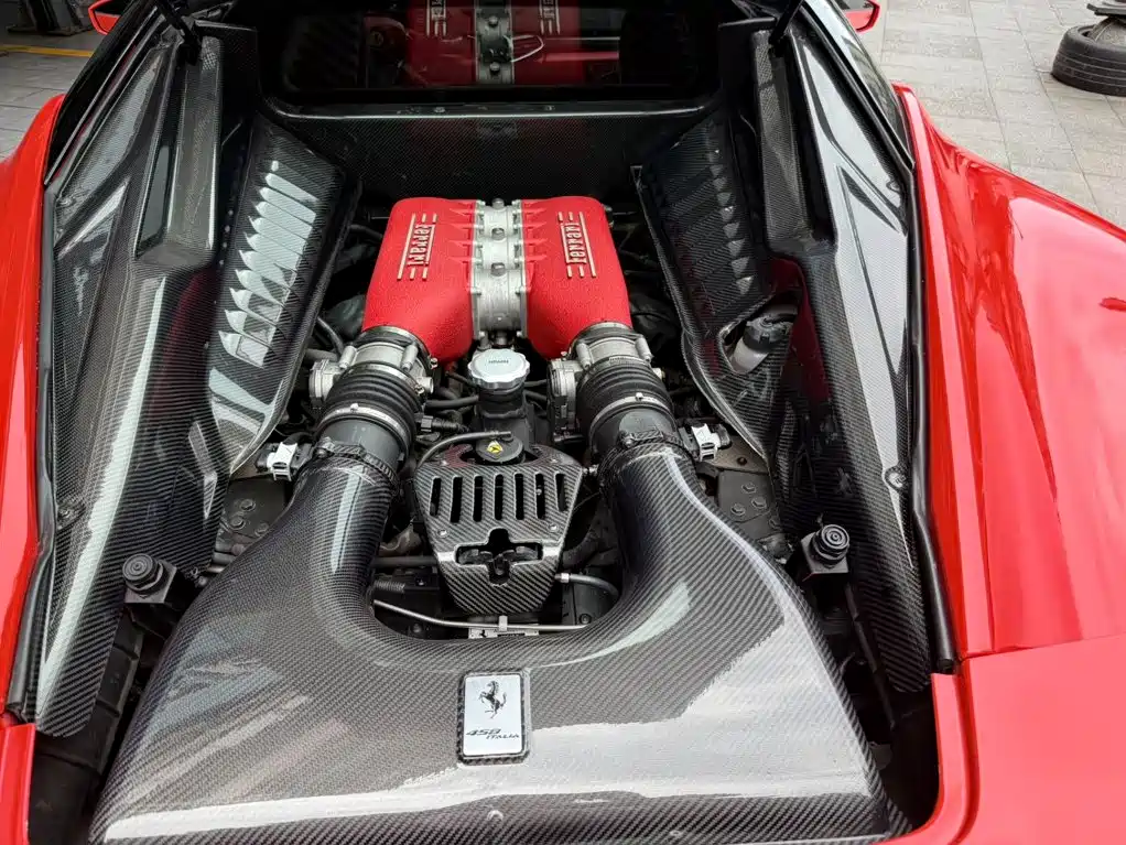 Ferrari 458 2013 2011 4.5L Italia
