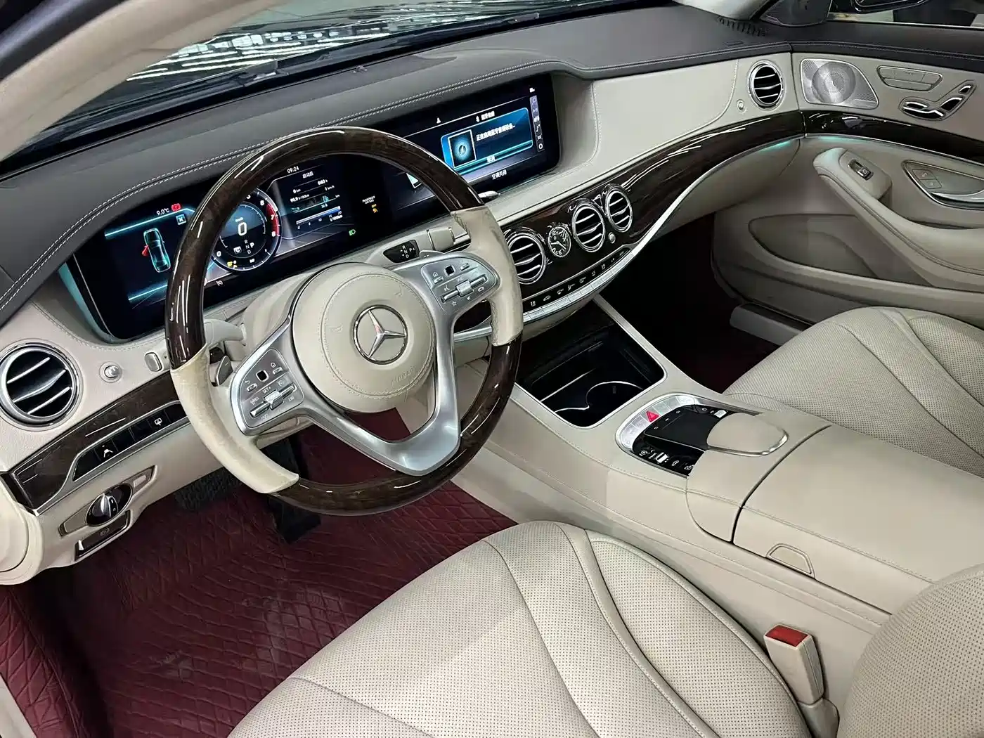 Mercedes-Benz S-Class 2019 S 350 L Premium фото 4