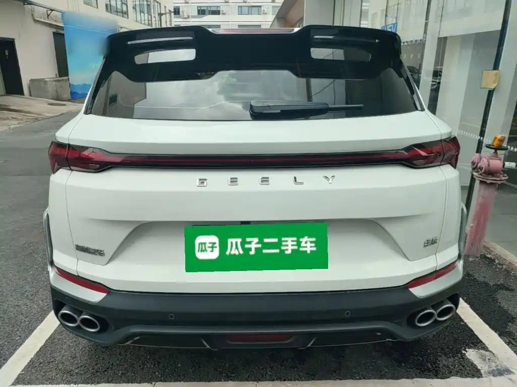 Фото 6 - Geely Coolray