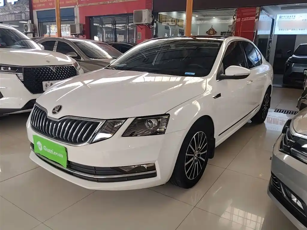 Škoda Octavia 2019 1.5L Automatic Smart Luxury China VI
