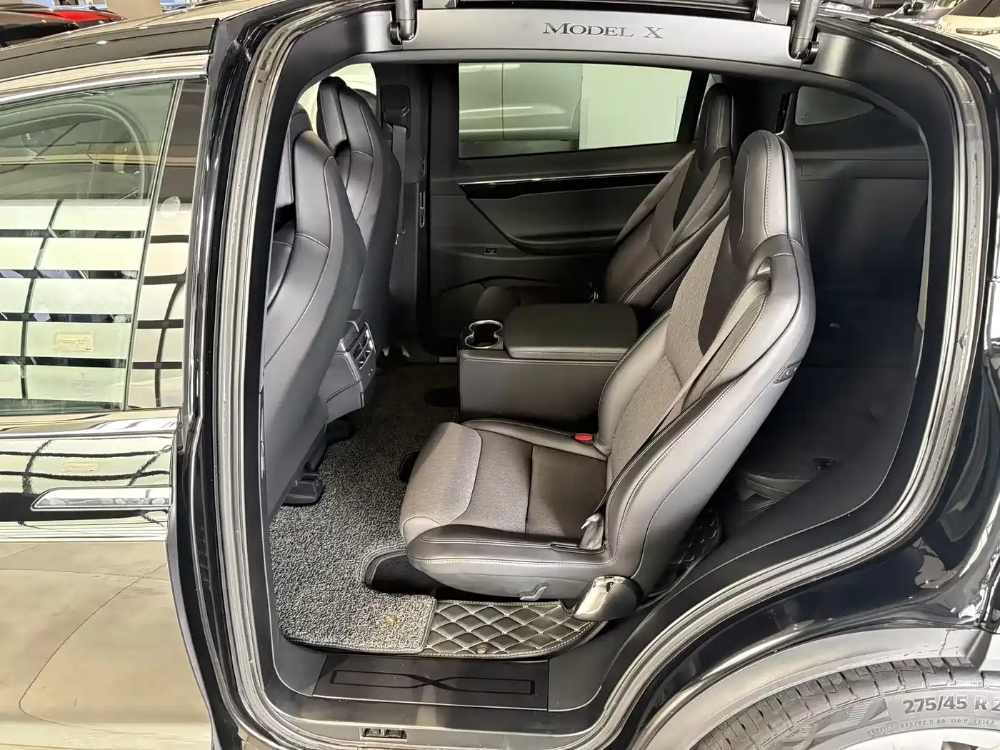 Tesla Model X 2017 2017 Model X 100D Long Range