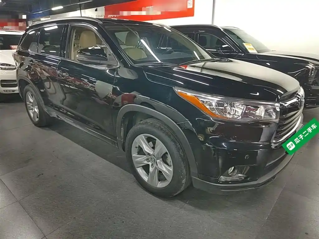 Toyota Highlander 2017 2.0T 4WD Premium 7-Seater фото 4