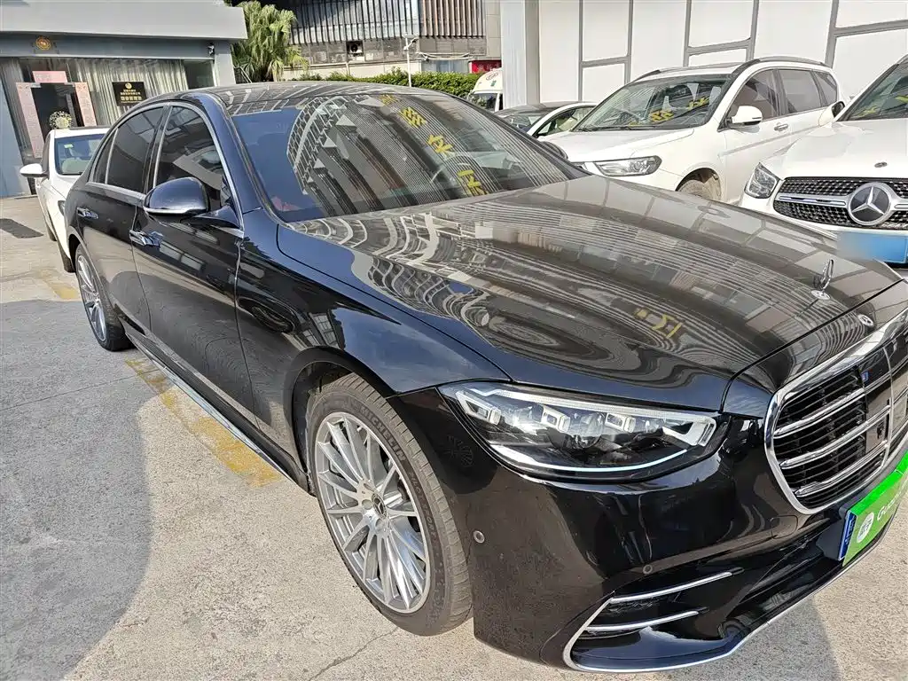 Mercedes-Benz S-Class 2023 Model S 450 L 4MATIC фото 25