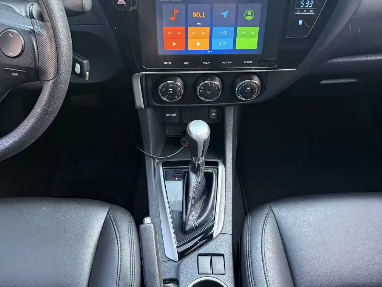 Toyota Levin 2017 Facelift 185T CVT Elite (China V) фото 15