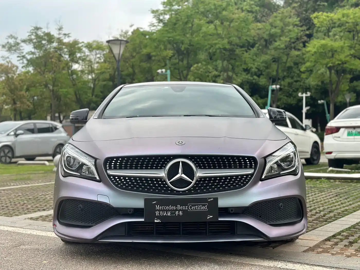 Mercedes-Benz CLA (Import) 2017 Facelift CLA 200 Style фото 2
