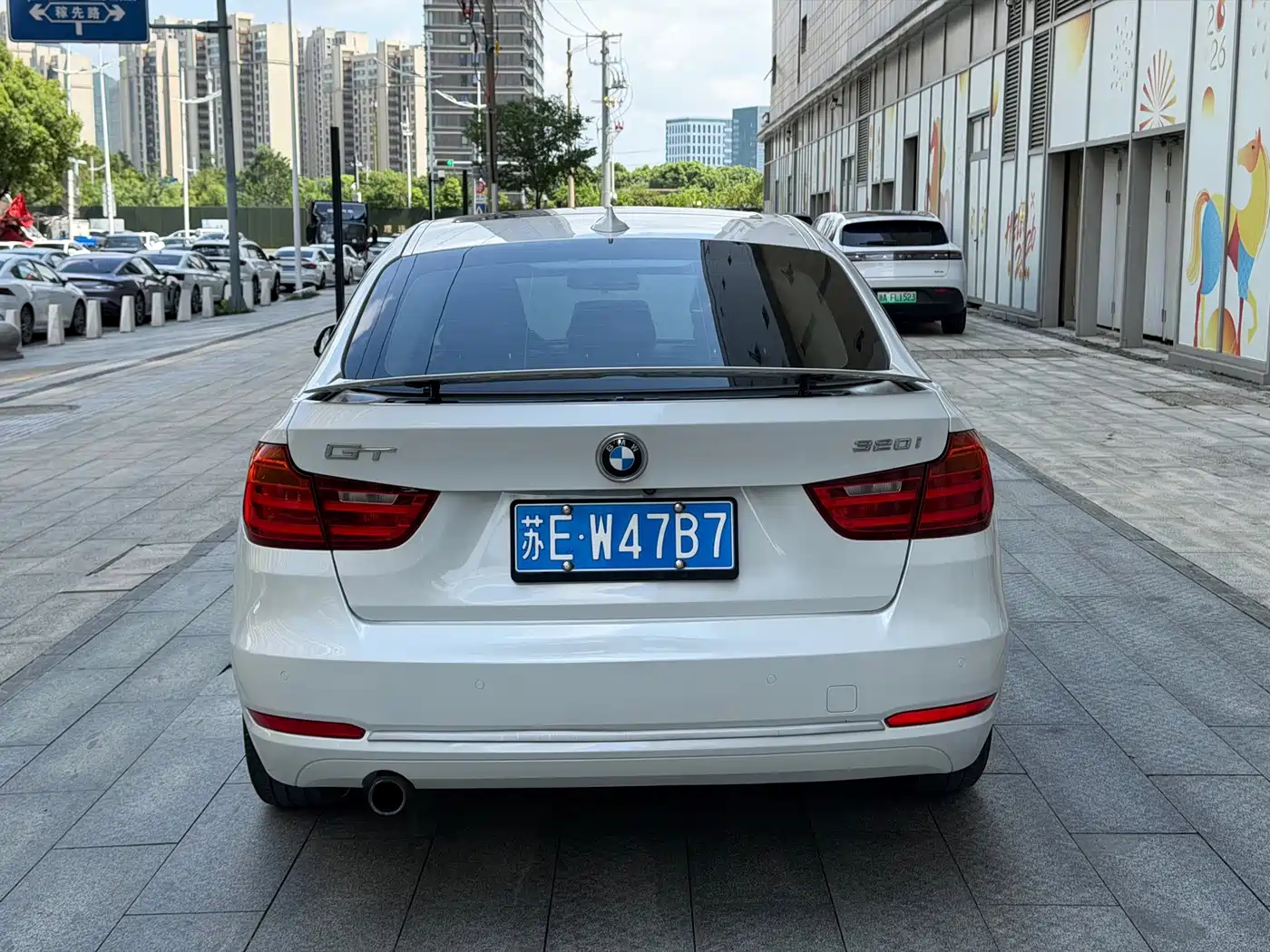 BMW 3 Series GT 2014 2014 320i Design Package