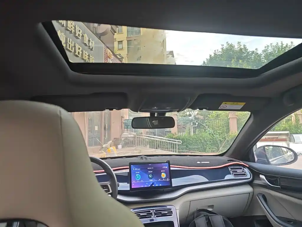 BYD Qin PLUS 2021 DM-i 55KM Flagship фото 18