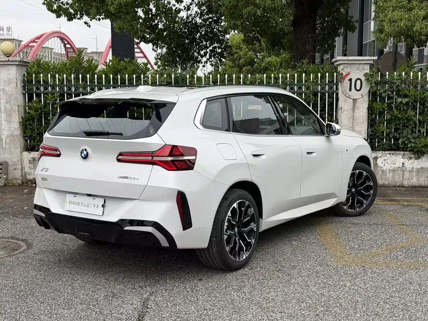 BMW X3 2025 xDrive30L Premium Model M Sport Black Package фото 4