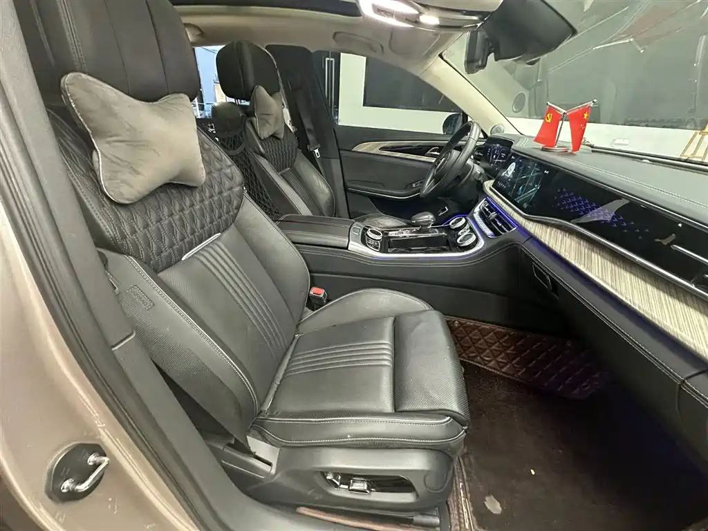 Hongqi H9 2020 2020 2.0T Smart Connection Qi Chang Edition