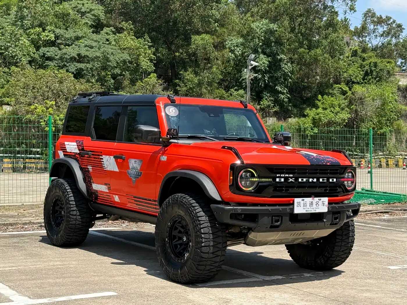 Ford Bronco 2024 2.3T Long Beach фото 2