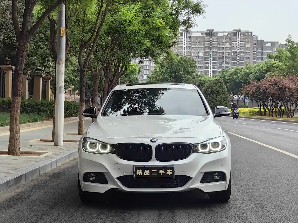 BMW 3 Series GT 2020 320i M Sport Black Night Edition фото 3