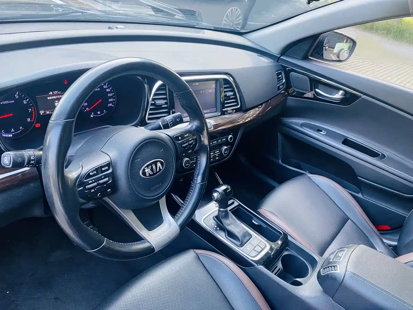 Kia Kaishen 2017 1.8L Automatic DLX фото 11