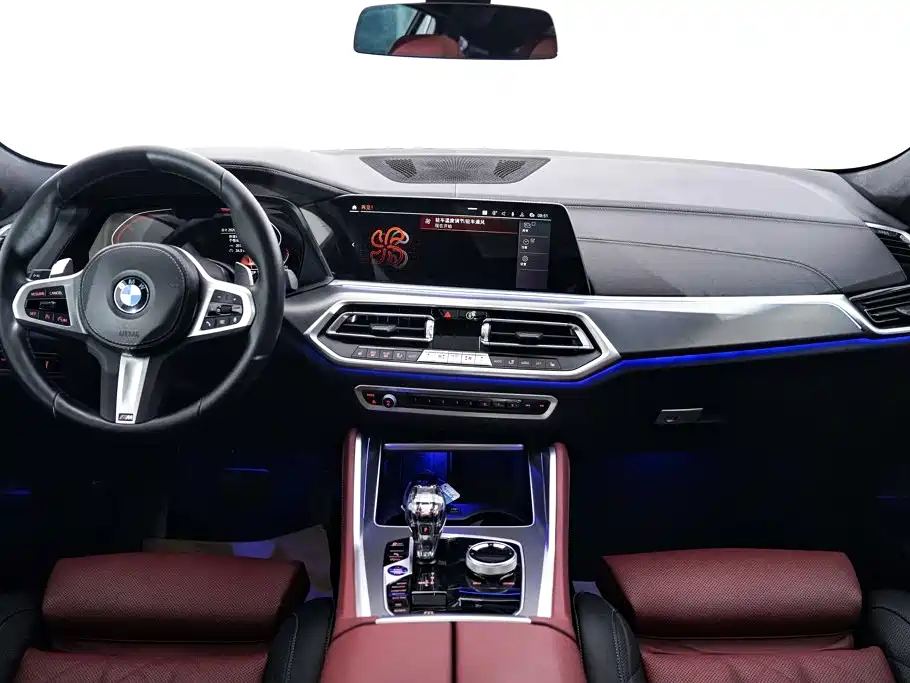 BMW X6 2023 2022 Facelift xDrive30i M Sport Package