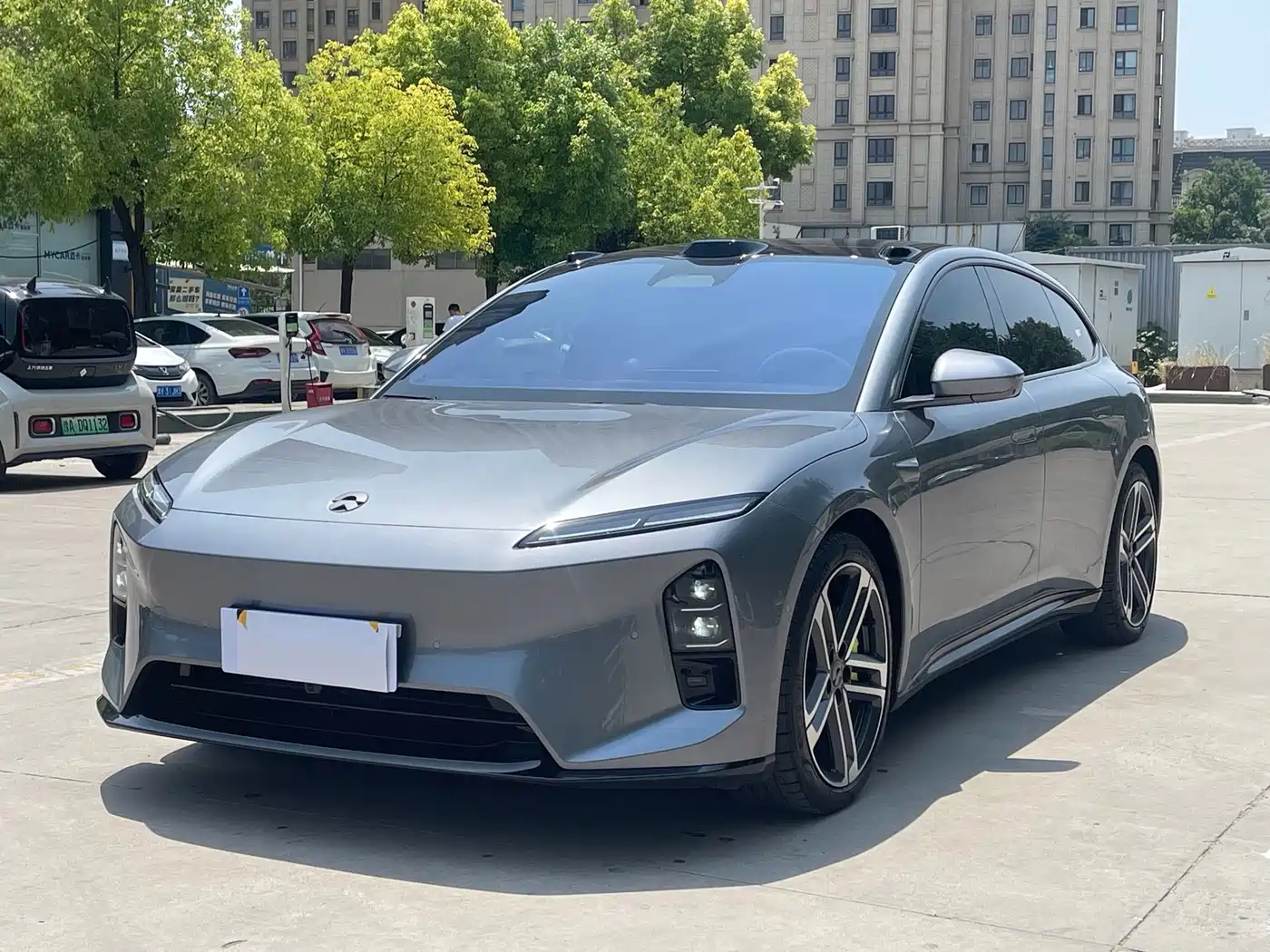 NIO ET5T 2025 Model Champion Commemorative Edition 75kWh Touring