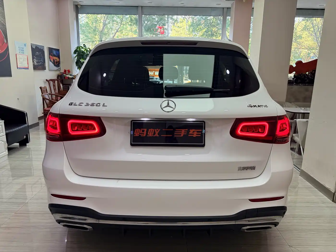 Mercedes-Benz GLC 2020 GLC 260 L 4MATIC Luxury фото 6