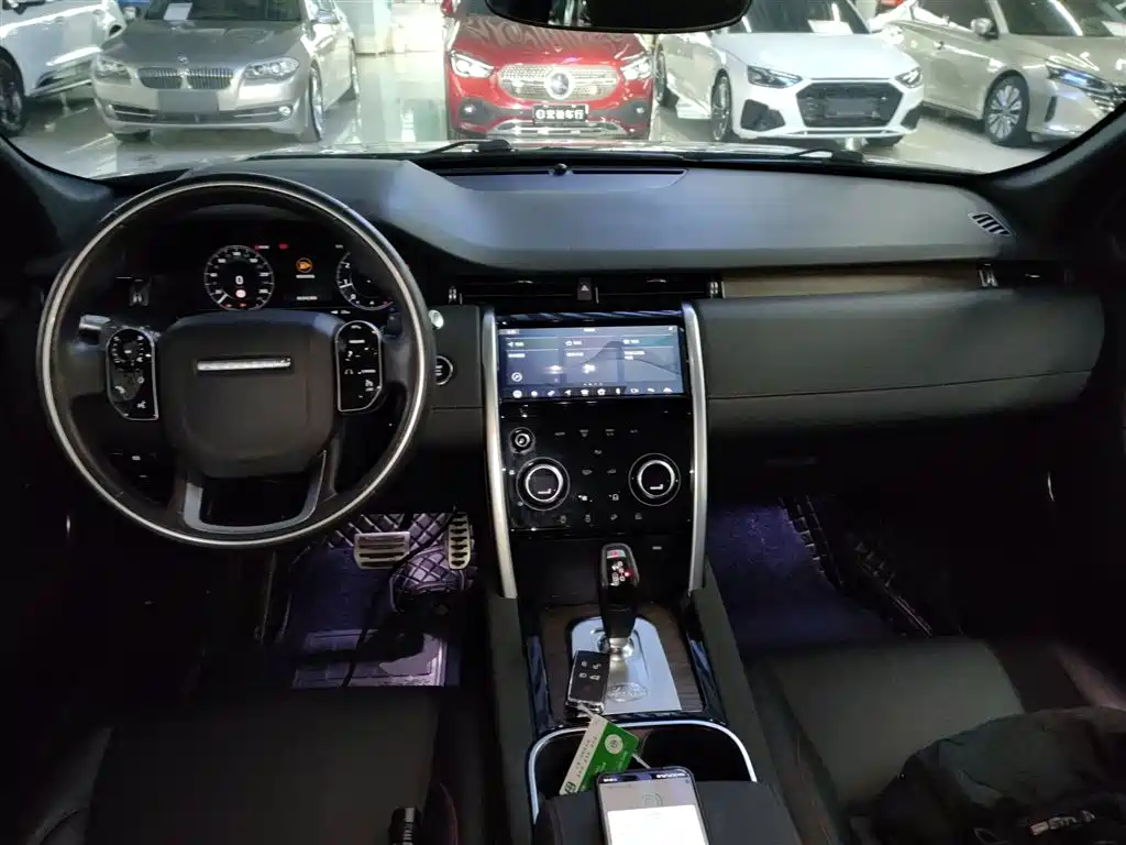 LAND ROVER DISCOVER SPORTS