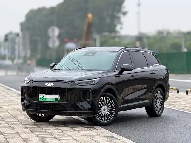 Chery Fengyun Fengyun T9 2024 120 Long Range Flagship 7-seater LFP