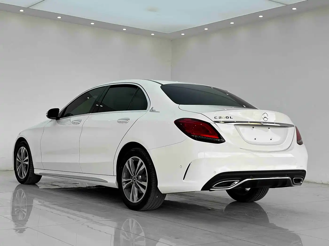 Mercedes-Benz C-Class 2020 Facelift C 200 L Fashion фото 10