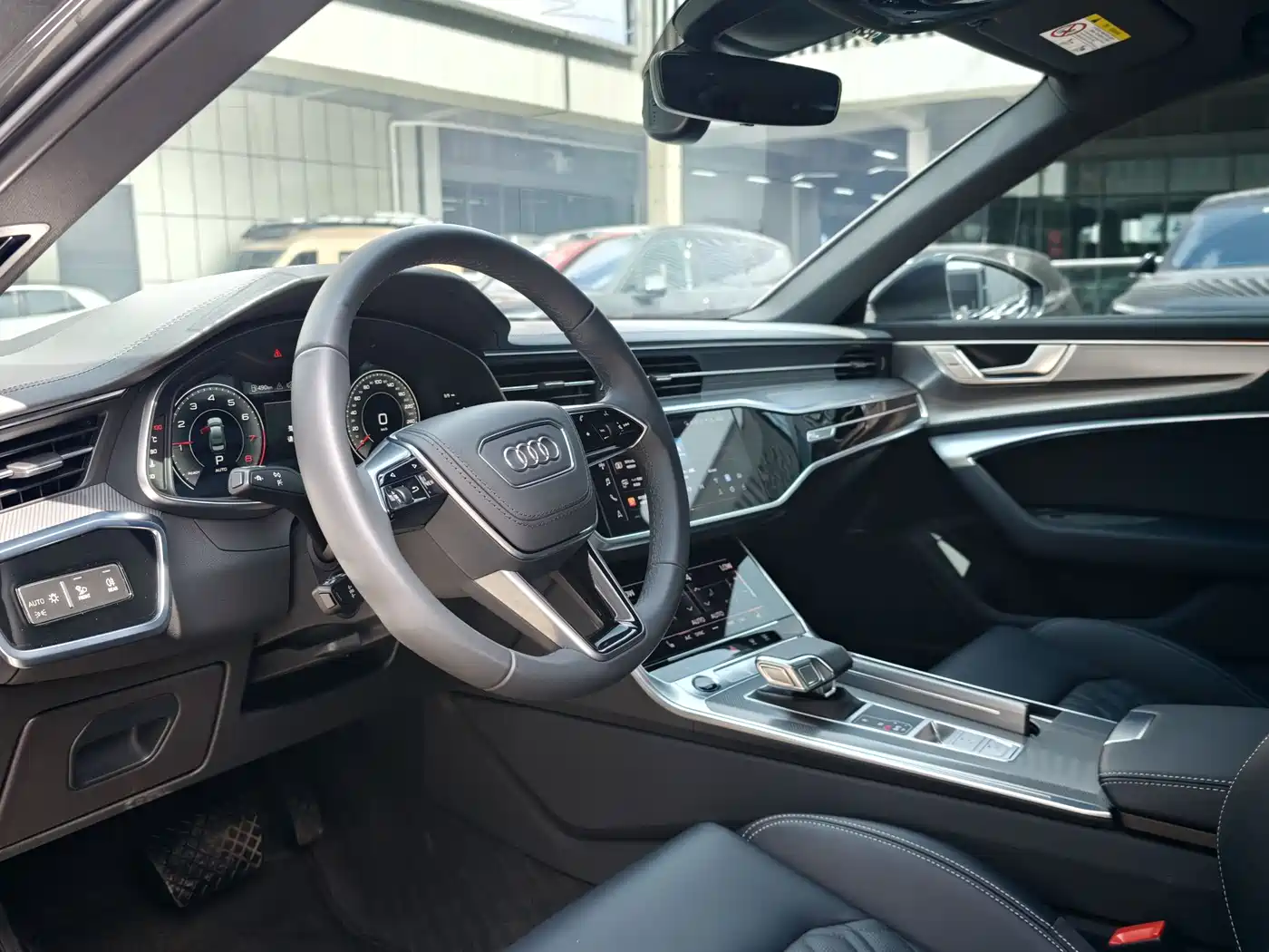 Audi A6L 2025 Model Year Facelift 45 TFSI Premium Sport фото 4