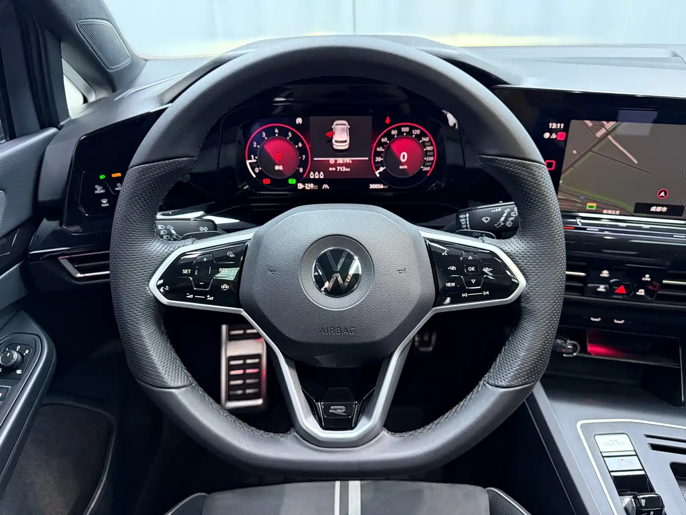 Volkswagen Golf 2023 280TSI DSG R-Line Lite фото 7